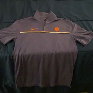 Clemson Nike Golf Polo.